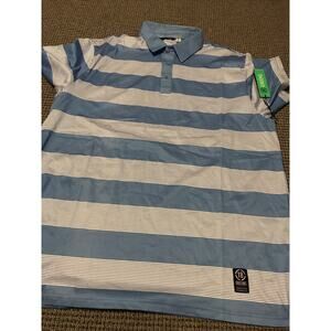 18 Greens Polo Golf Shirt XXL Nwt